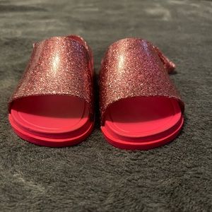 Mini Melissa Sandals Size 6